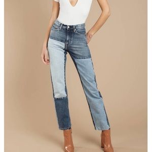 Dark blue Calvin Klein jeans. BLACK FRIDAY SALE